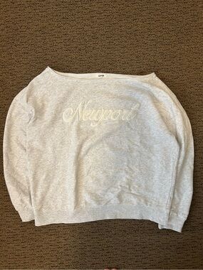 Garage Off the Shoulder Sweater